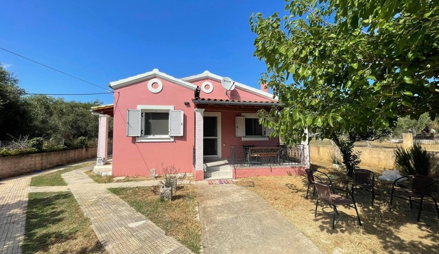 FAMILY HOUSE BY ISSOS BEACH, CORFU, GR