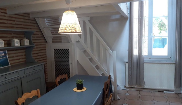 Family house by the sea 5 minutes from the beach