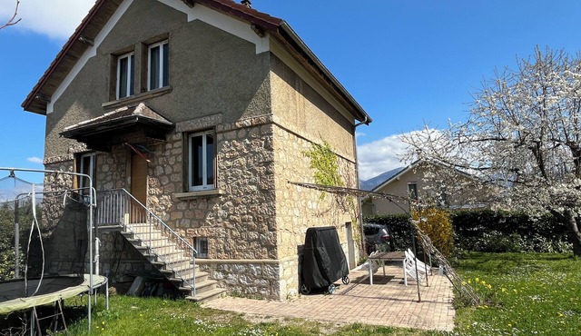 Family house Cognin - near Chambéry, 8 rooms 130m², garage