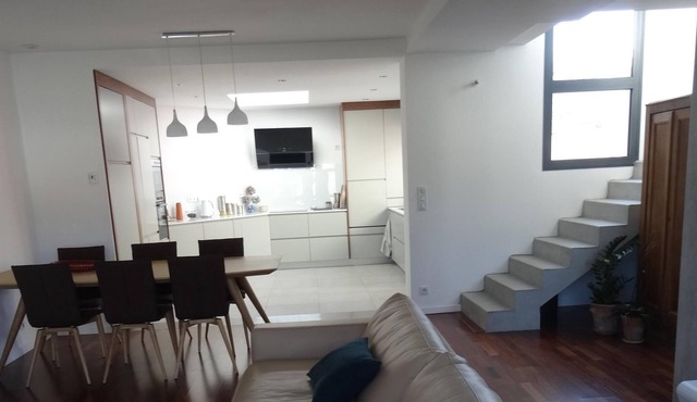 Family house Design & luminous at 2km from the sea-6km La Rochelle & Ile de Ré