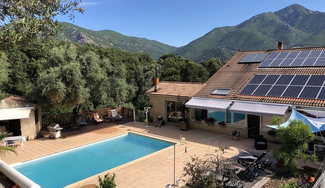 family house for holidays and rest