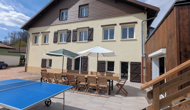 Family house for 15 people - 8 rooms - panoramic view