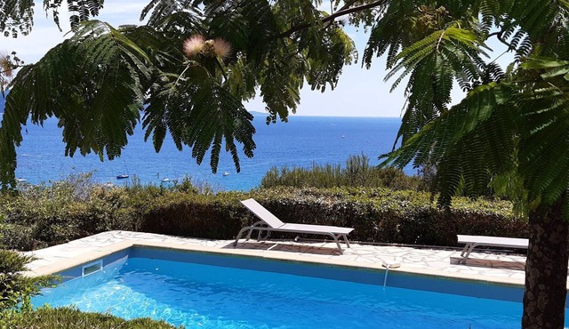 Family house 3 bedrooms with pool in Bormes-les-Mimosas