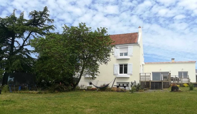 Family house 157m² - 5 bedrooms - WIFI - enclosed garden 1500m²