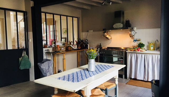 Family house in Burgundy