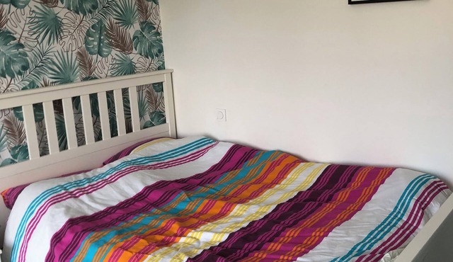 Family house 600m from the sea - 6 pers