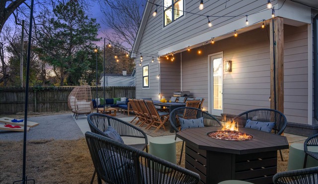 Family house in a great location! King beds and great decor!