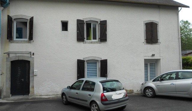 Family house in a small village in the Basque Country