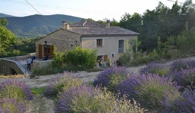 Family house in Dieulefit with swimming pool - 8 people