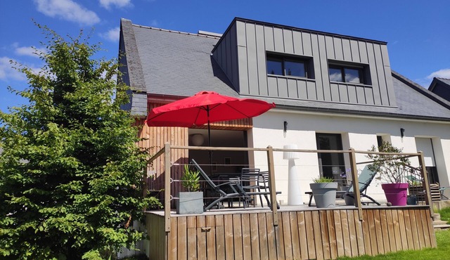 Family house in Brittany, less than 1 hour from Mont Saint Michel and Saint Malo