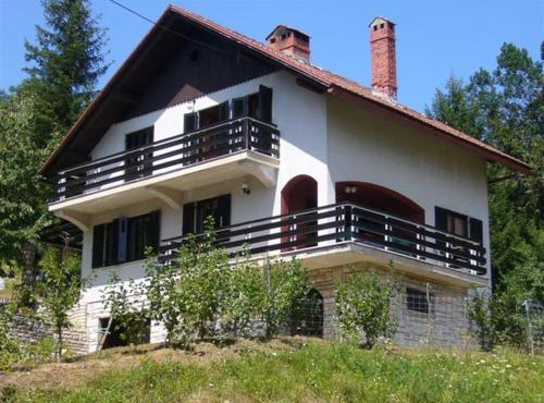 Family house in Gorski Kotar