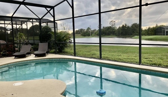 Family house in Kissimmee.