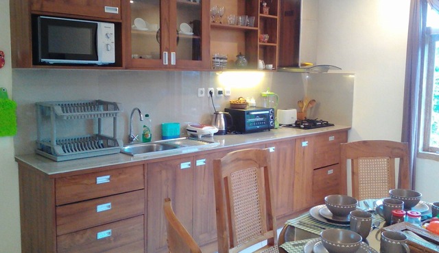 Family House in Peaceful Area of City