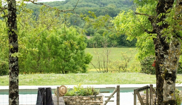 Family house in private hamlet near Monflanquin