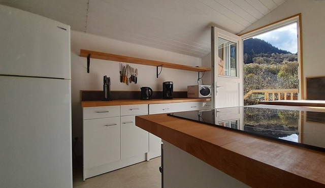 Family house in the mountains of Ospitalet