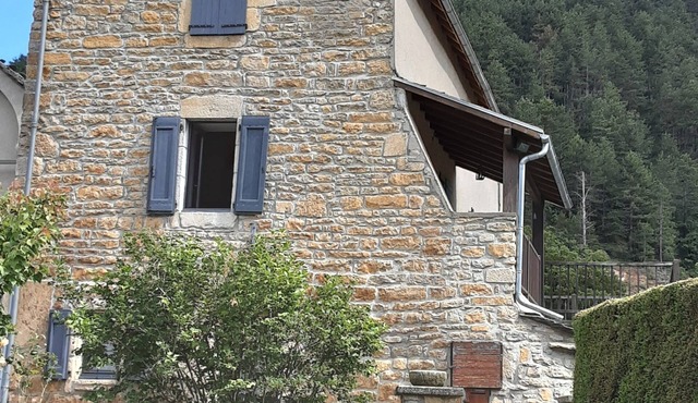 Family house in the center of Lozère