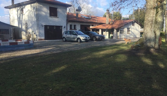 Family house in the countryside