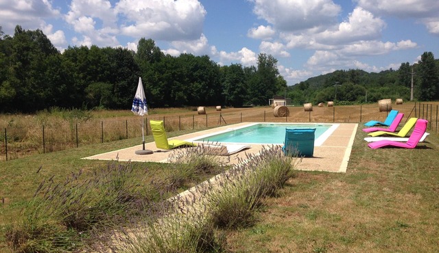 Family house in the heart of black Périgord
