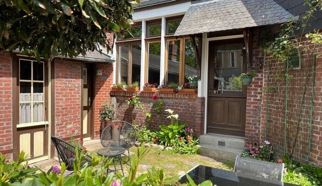 Family house/loft in Etretat