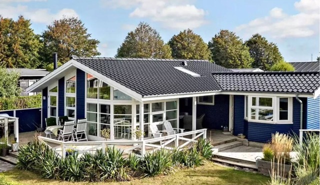 Family house near beach and coastal nature
