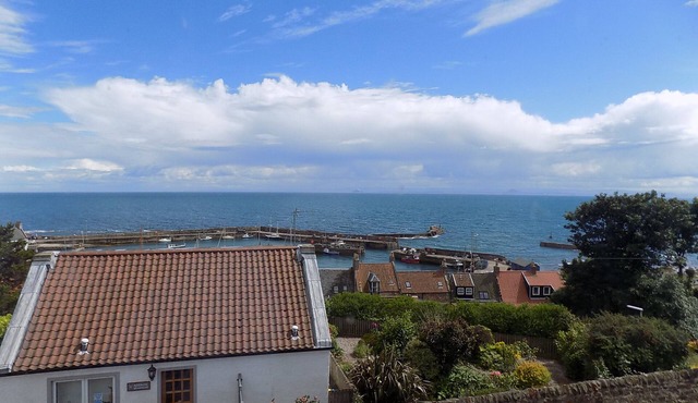 Family house near Elie, golf, beaches, sea view, great base for the East Neuk
