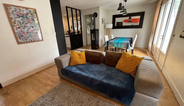 Family house near the beach Aytré La Rochelle Sud