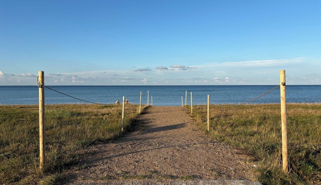Family house next to beach