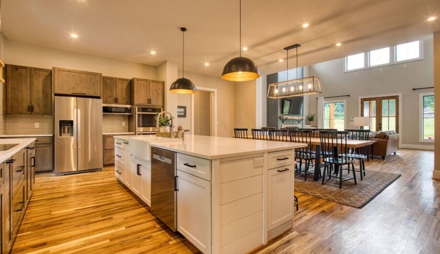 Family House on Watauga River