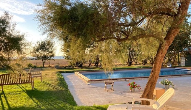 Family house - Panoramic sea view - Heated swimming pool - Garden 5000m2
