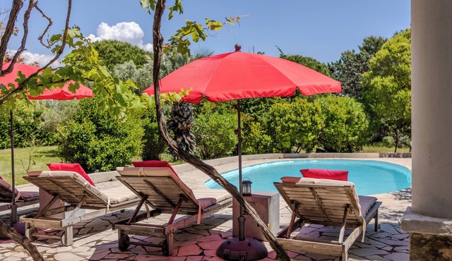 family house swimming pool park