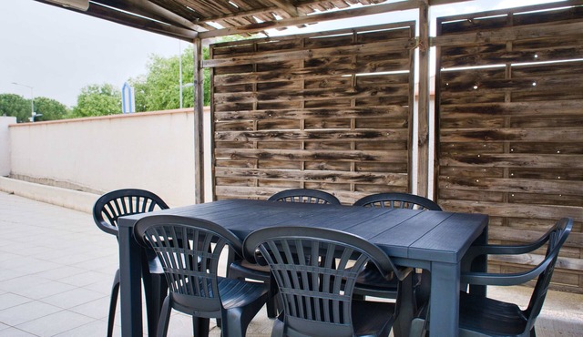 Family house with beautiful garden