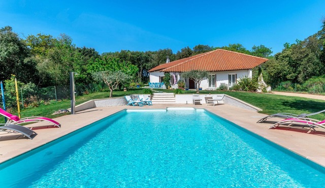 Family house with garden, pool & nature - Colonzelle