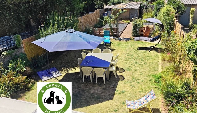 Family house with garden Private parking 25min Puy du Fou