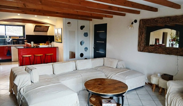 Family house with garden, 5 bedrooms