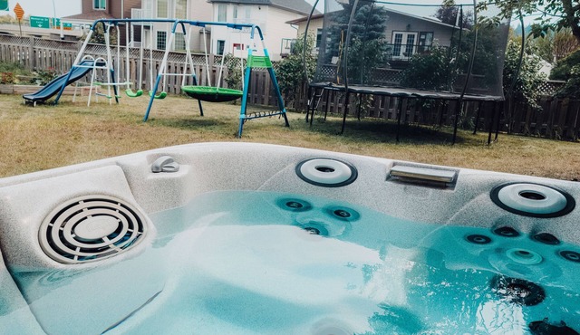 Family House with Httb Playgr BBQ Firept