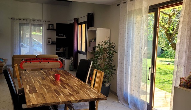 Family house with pool and garden in Drome