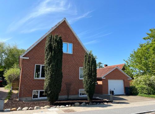 Family House with Private Garden