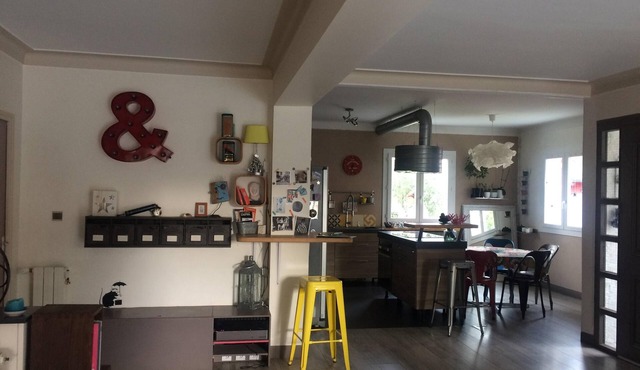 Family house with swimming pool CABESTANY