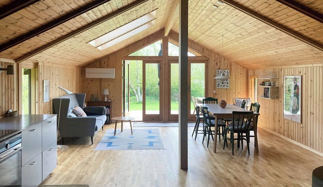 Family idyll close to the Klint and the beach