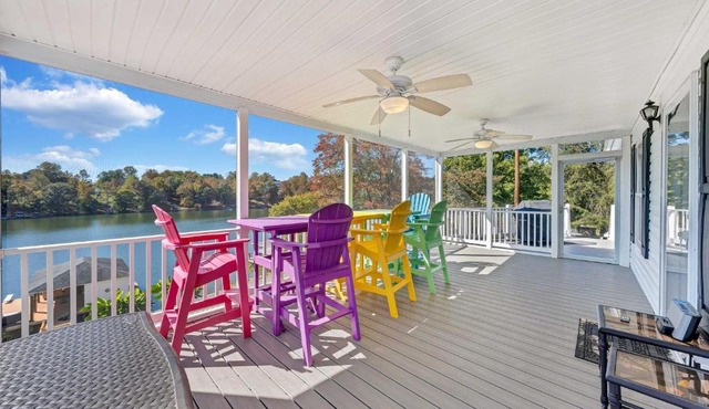 Family Lake Retreat w/Screened Deck!