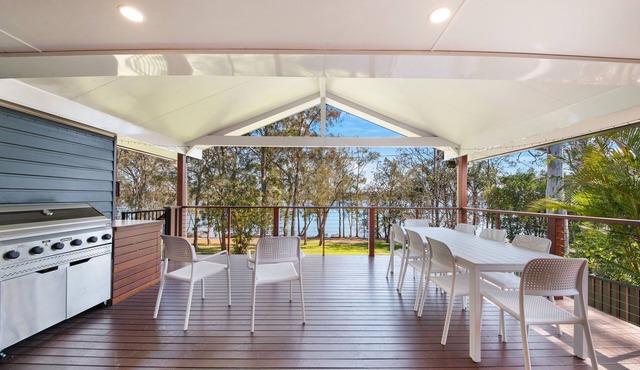 Family Lakefront Home