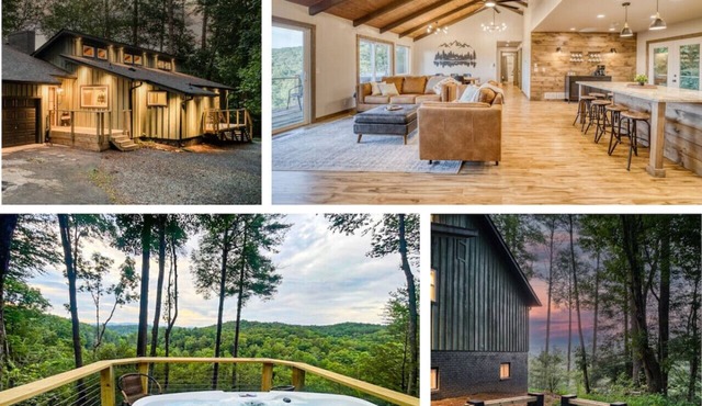 Family Lodge | Hot Tub-Theater-Game Room-Fire Pit