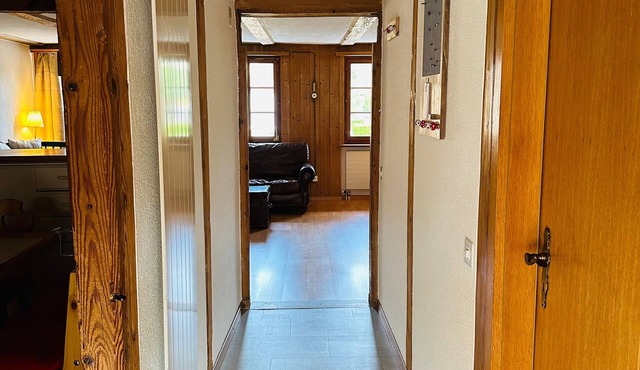 Family M Apartments 15 - Center of Switzerland - Retro - Fire place