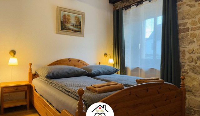 Family M Apartments 2-Center of Switzerland-Perfect for Families