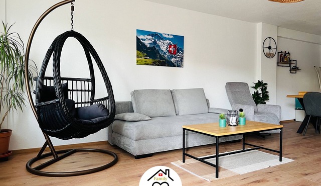 Family M Apartments 4 - Center of Switzerland - Near highway