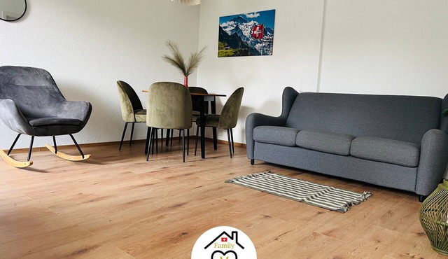 Family M Apartments 6 - Center of Switzerland - Near highway