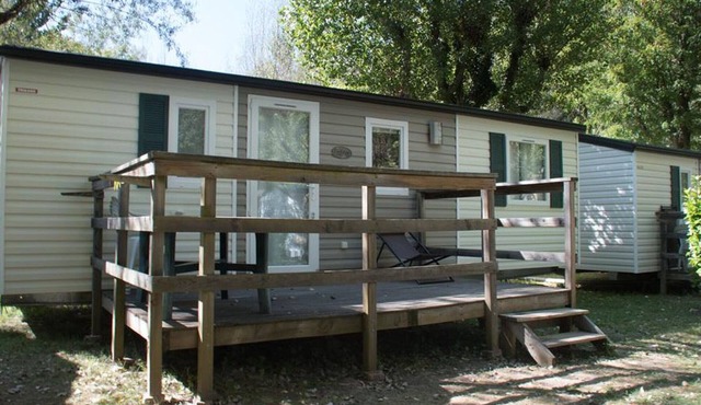 Family Mobile Home - Relaxing Terrace