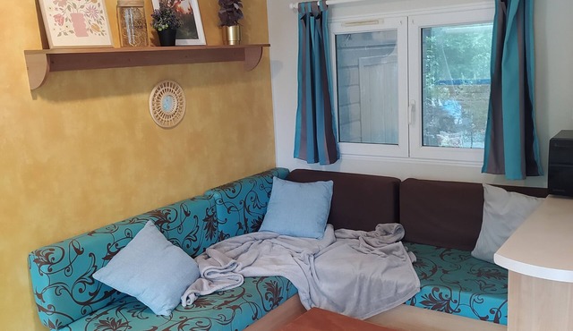 Family mobile home near Lac de Guerlédan