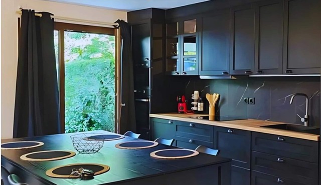 Family Modern Green Loft –La Tonnelle | Parking & Garden