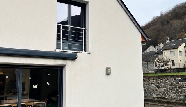 Family mountain house & garden, Luz-Saint-Sauveur